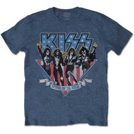 KISS Spirit of '76 Tour Americana T-Shirt  