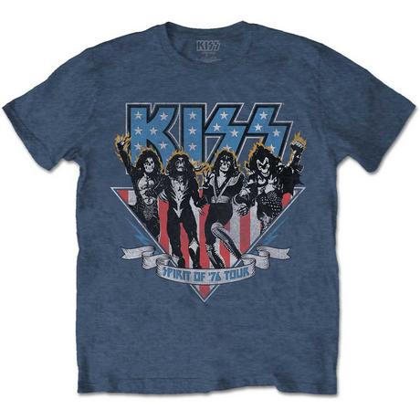 KISS  Tshirt AMERICANA 