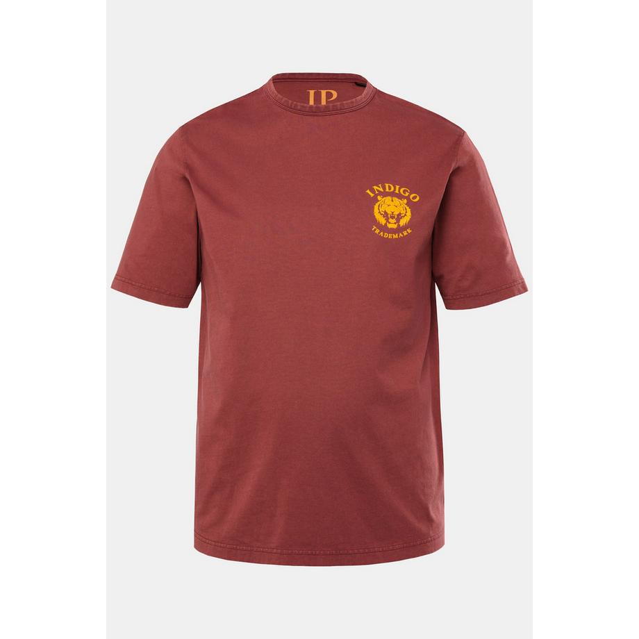 JP1880 Halbarm Print T-Shirt Vintage Look  