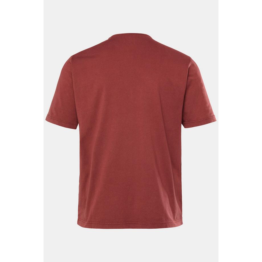 JP1880 Halbarm Print T-Shirt Vintage Look  