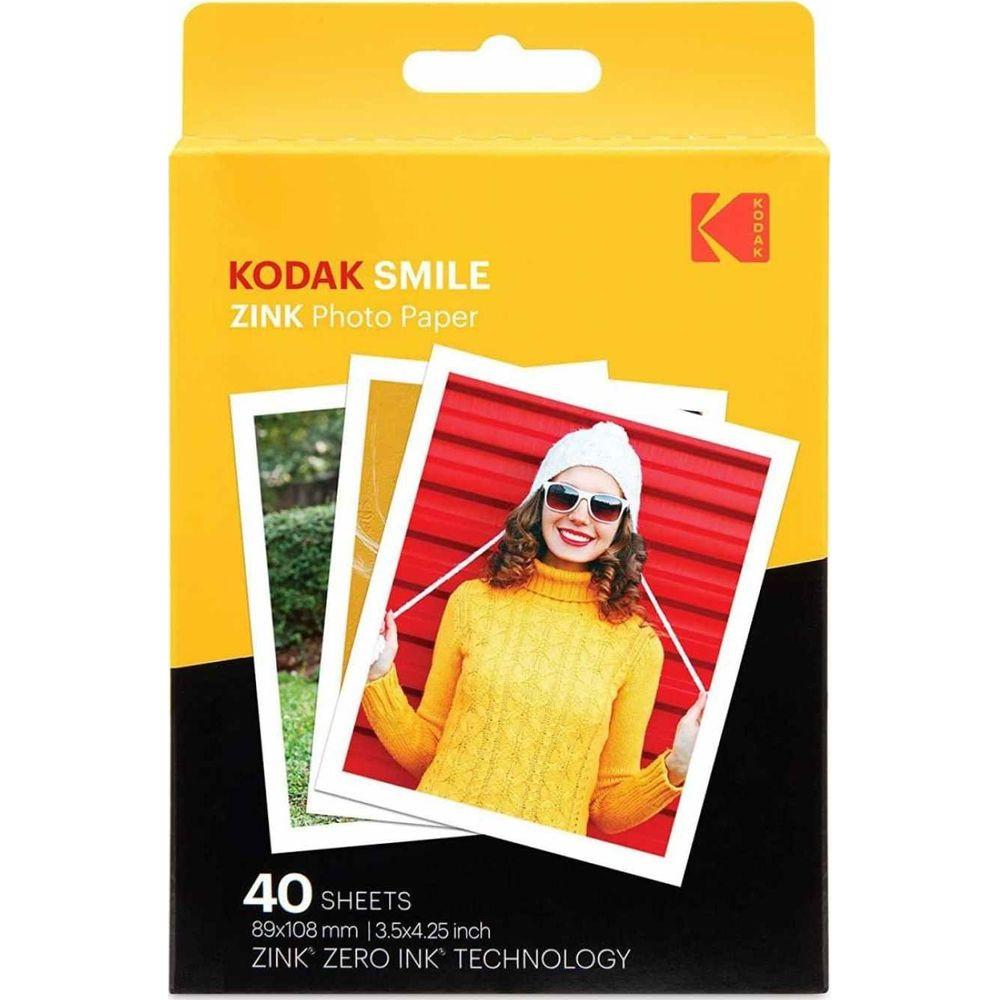 Kodak  Sofortbildfilm Zink 3x4 Smile Classic 
