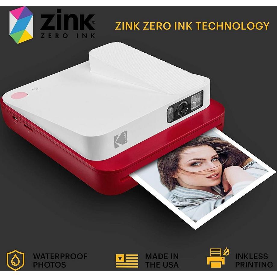 Kodak  Sofortbildfilm Zink 3x4 Smile Classic 