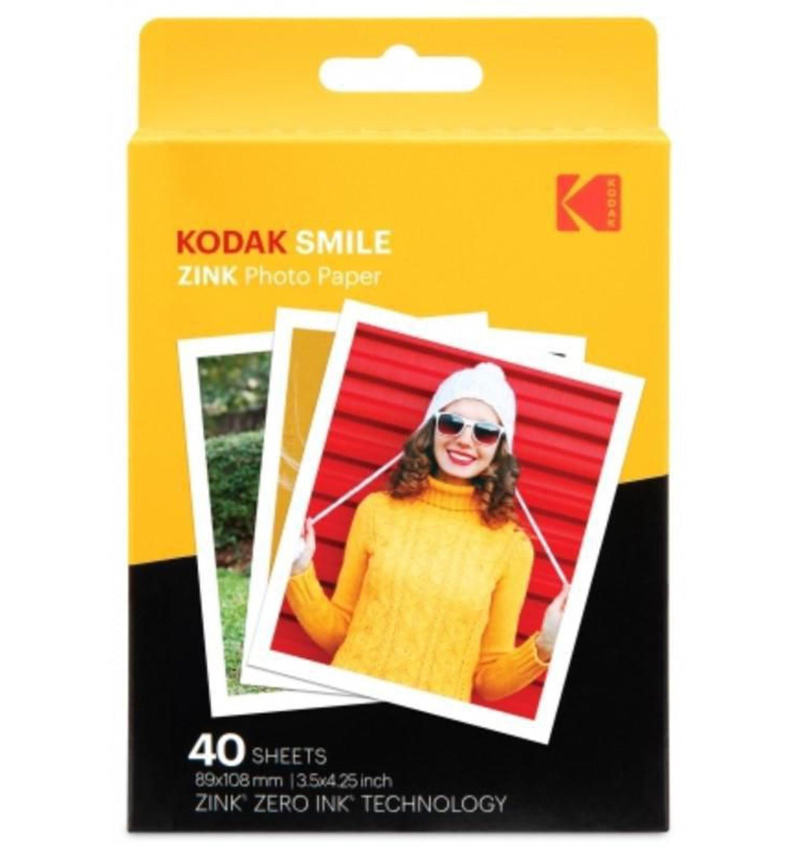 Kodak  Sofortbildfilm Zink 3x4 Smile Classic 