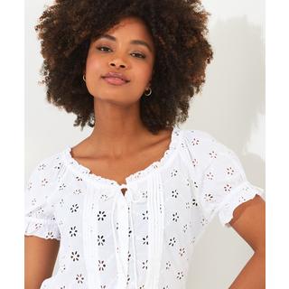 Joe Browns  Quasten-Binde Broderie-Top 