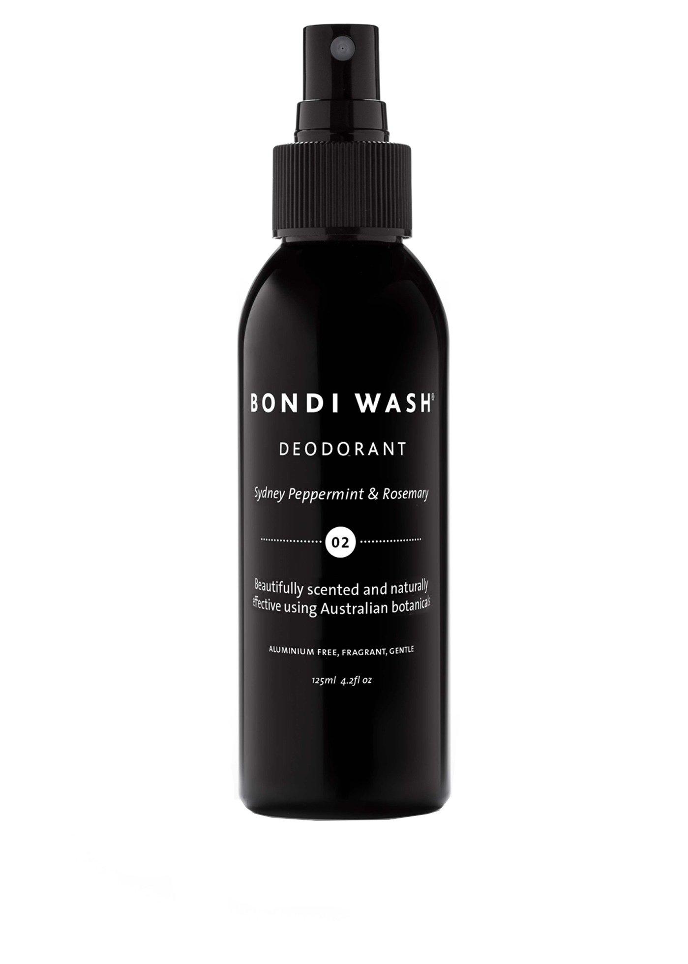 Bondi Wash  Deodorant Deodorant Spray Sydney Peppermint & Rosemary 