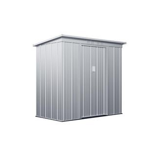 Vente-unique Gartenhaus Gerätehaus - Stahl - 2,32 m² - ACAMAR  