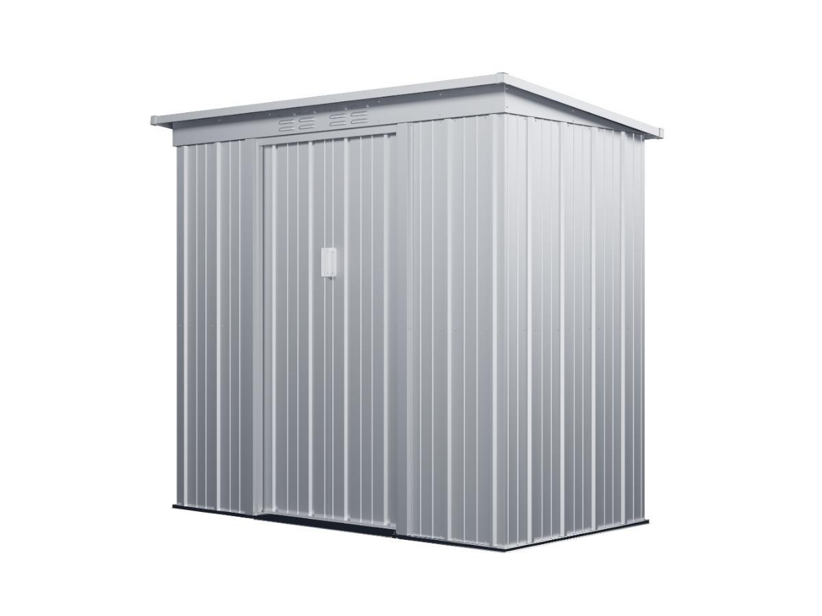 Vente-unique Gartenhaus Gerätehaus - Stahl - 2,32 m² - ACAMAR  