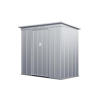 Vente-unique Gartenhaus Gerätehaus - Stahl - 2,32 m² - ACAMAR  