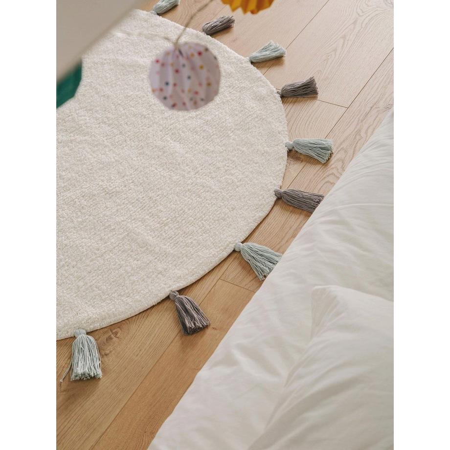 Benuta Tappeto lavabile per bambini Malu Azzuro  