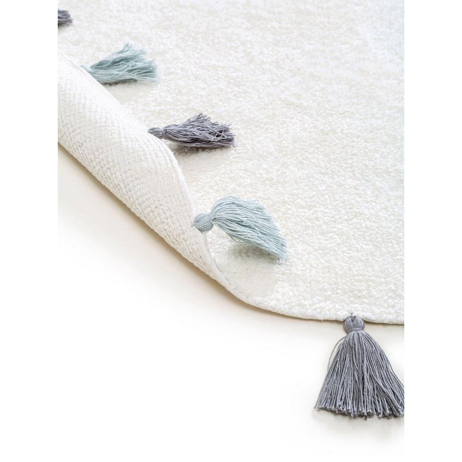 Benuta Tappeto lavabile per bambini Malu Azzuro  