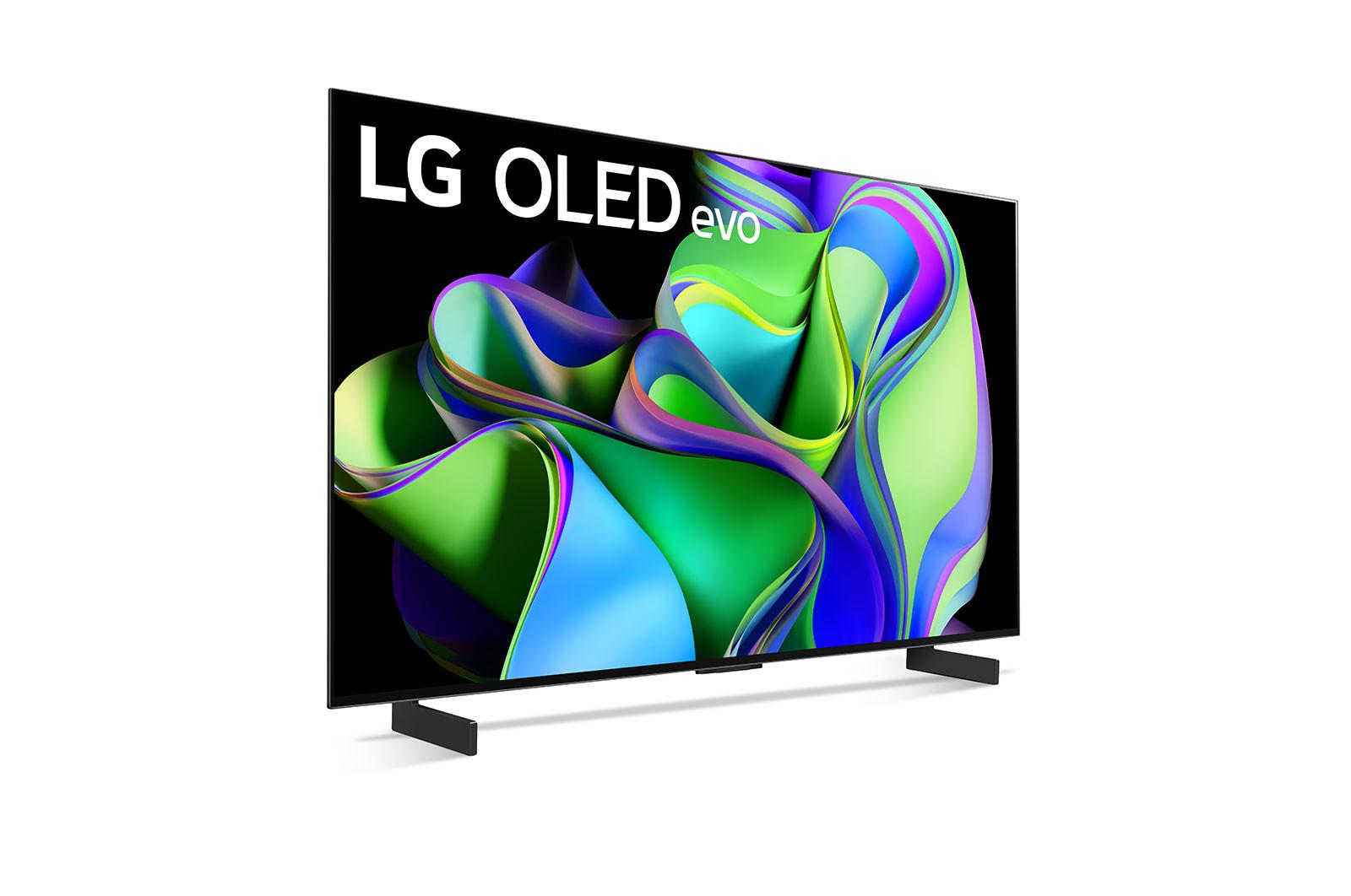 LG  LG OLED evo OLED42C38LA 106,7 cm (42") 4K Ultra HD Smart TV Wi-Fi Nero 