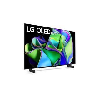 LG  LG OLED evo OLED42C38LA 106,7 cm (42") 4K Ultra HD Smart TV Wi-Fi Nero 