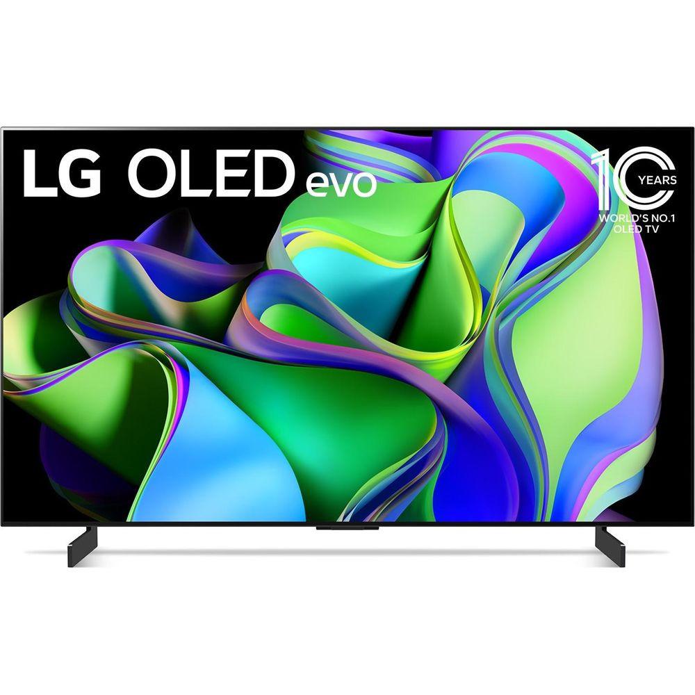 LG  LG OLED evo OLED42C38LA 106,7 cm (42") 4K Ultra HD Smart TV Wi-Fi Nero 