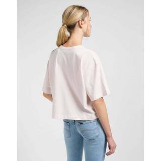 Lee Cropped Boxy T-Shirt  