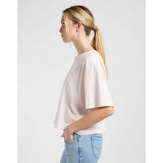 Lee Cropped Boxy T-Shirt  