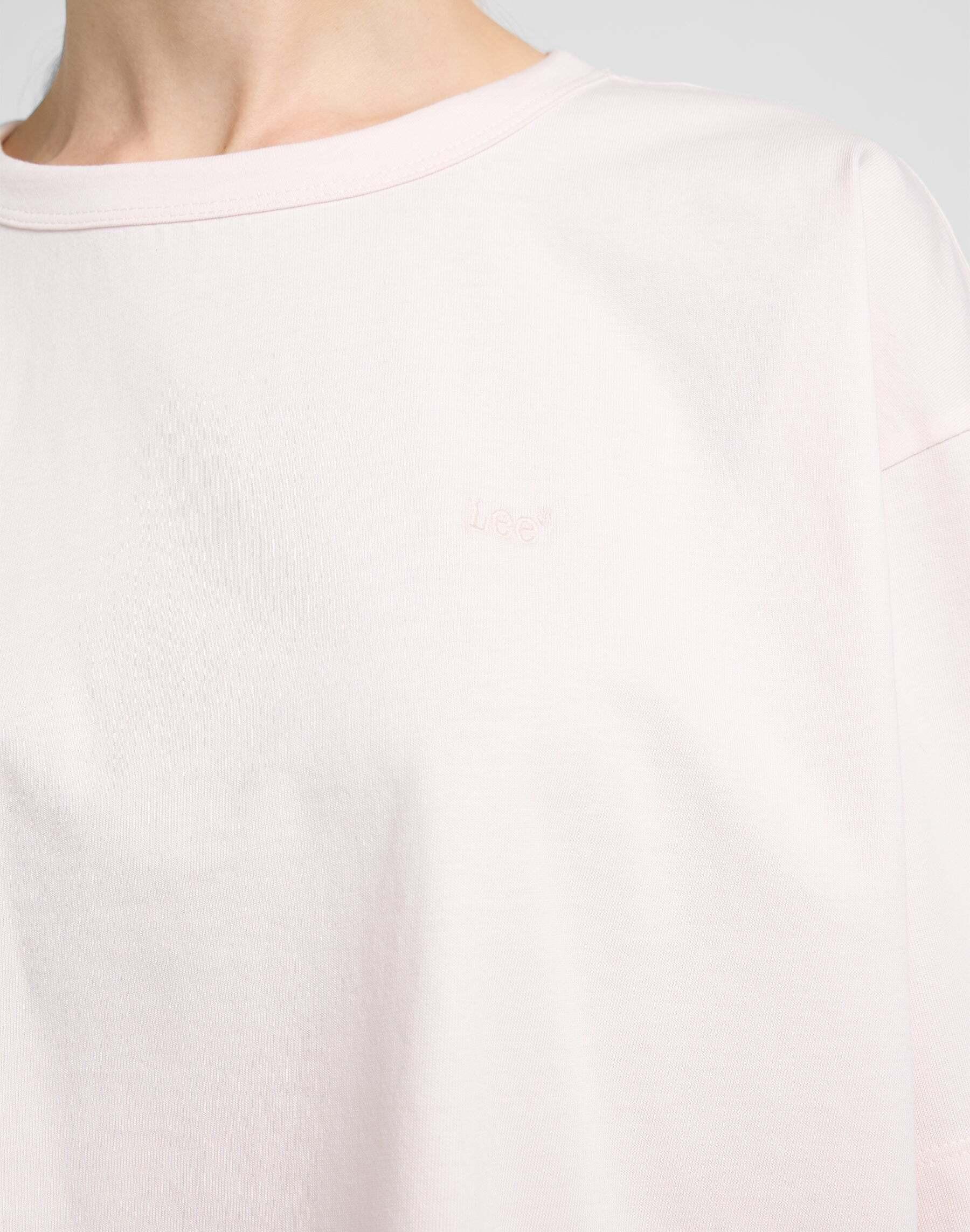 Lee Cropped Boxy T-Shirt  