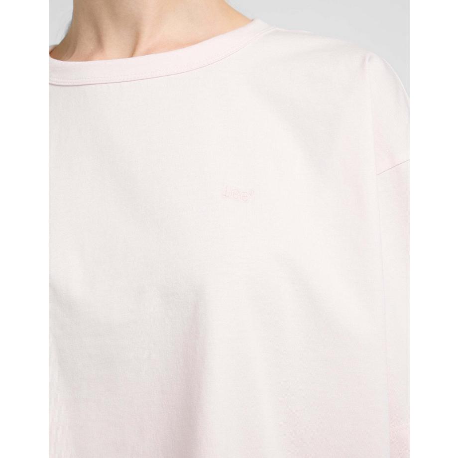 Lee Cropped Boxy T-Shirt  