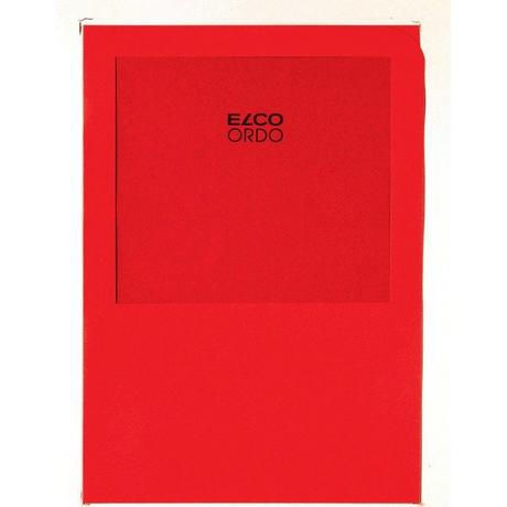 elco ELCO Organisationsmappen Ordo A4 29464.92 intensivrot 100 Stück  