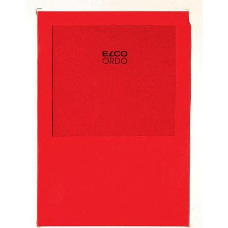 elco ELCO Organisationsmappen Ordo A4 29464.92 intensivrot 100 Stück  