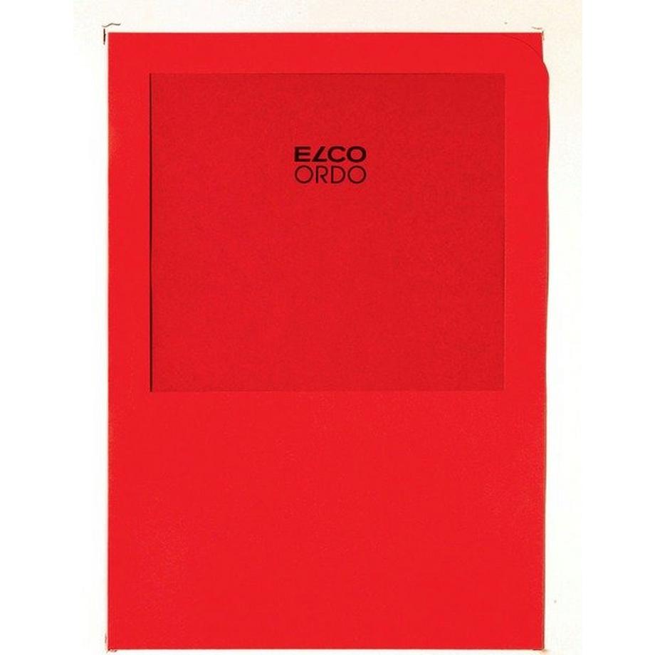 ELCO Organisationsmappen Ordo A4 29464.92 intensivrot 100 Stück