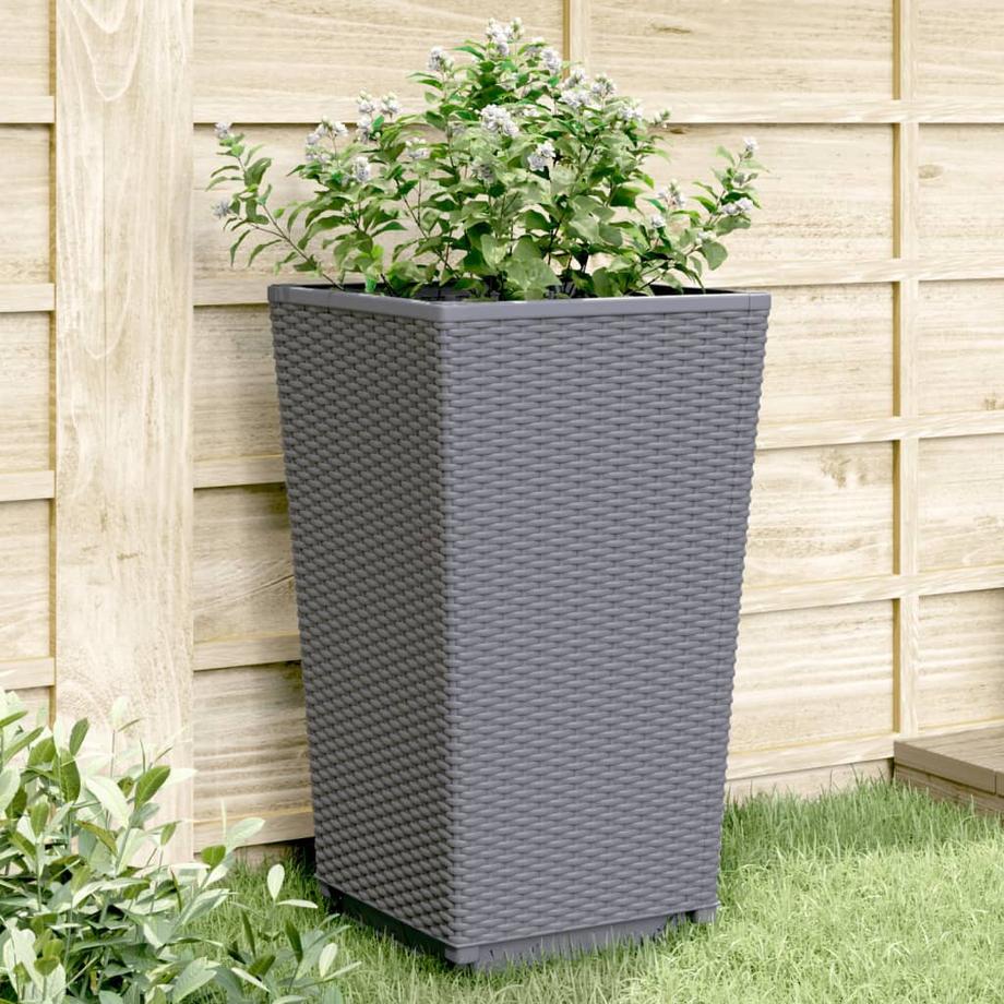 VidaXL Jardinière polypropylène  