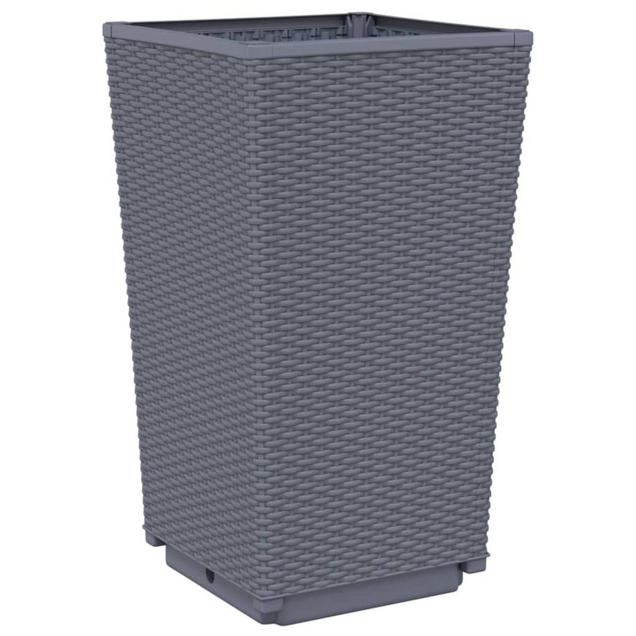 VidaXL Jardinière polypropylène  