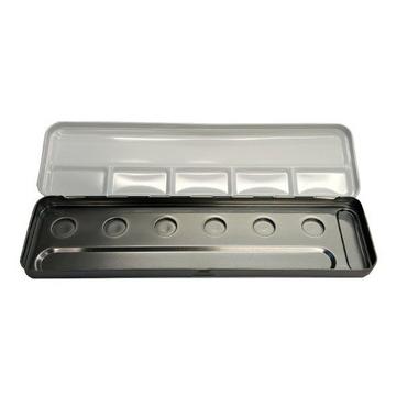 TALENS Perlglanzfarbe Finetec Box F06 für 6 Tabletten