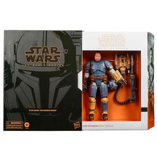 Hasbro  Star Wars Der Mandalorianer Jon Fabreau Figur 15cm 