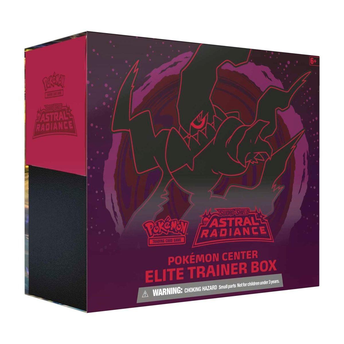 Pokémon  Center Elite Trainerbox Sword & Shield Astral Radiance Darkrai - EN 