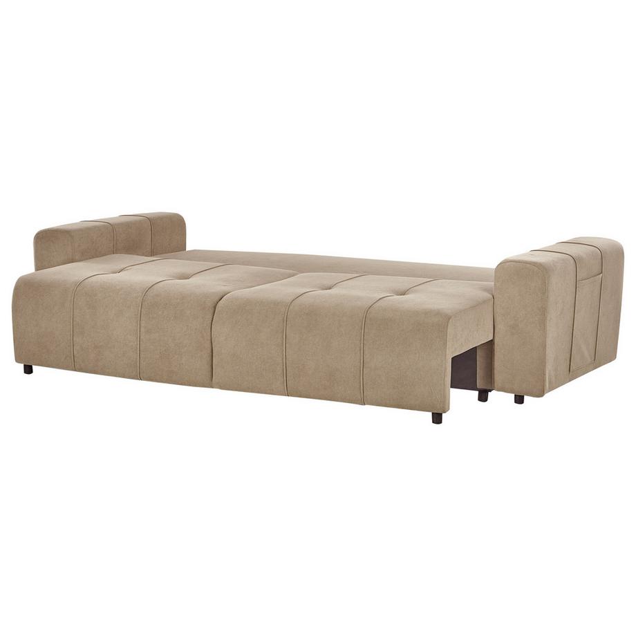 Beliani 3 Sitzer Sofa aus Stoff  INNVIK  