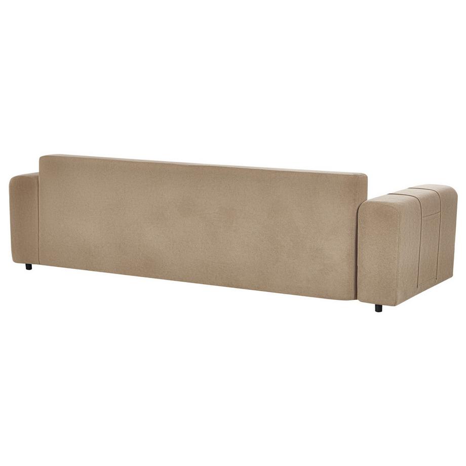 Beliani 3 Sitzer Sofa aus Stoff  INNVIK  