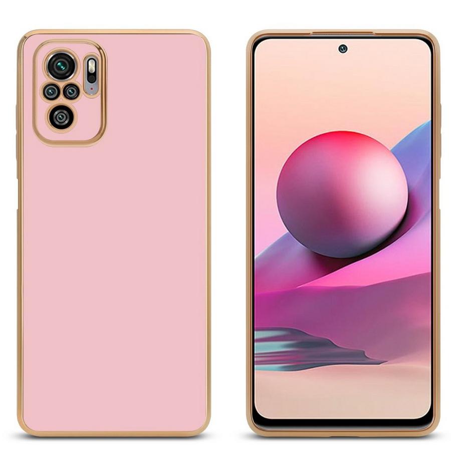 Cadorabo  Custodia per Xiaomi RedMi NOTE 10 4G / RedMi NOTE 10S con protezione della fotocamera 