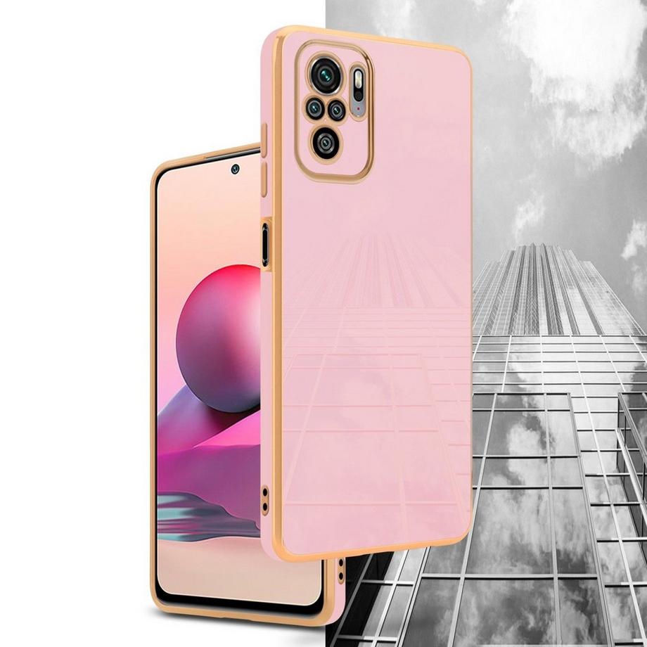 Cadorabo  Custodia per Xiaomi RedMi NOTE 10 4G / RedMi NOTE 10S con protezione della fotocamera 