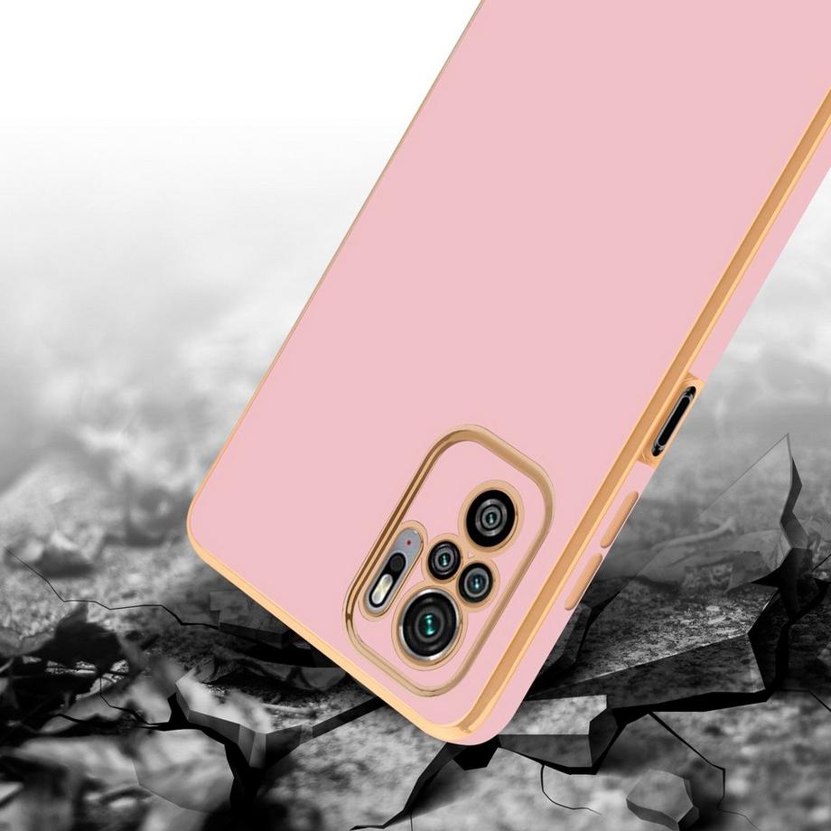 Cadorabo  Custodia per Xiaomi RedMi NOTE 10 4G / RedMi NOTE 10S con protezione della fotocamera 