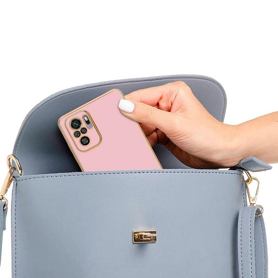 Cadorabo  Custodia per Xiaomi RedMi NOTE 10 4G / RedMi NOTE 10S con protezione della fotocamera 