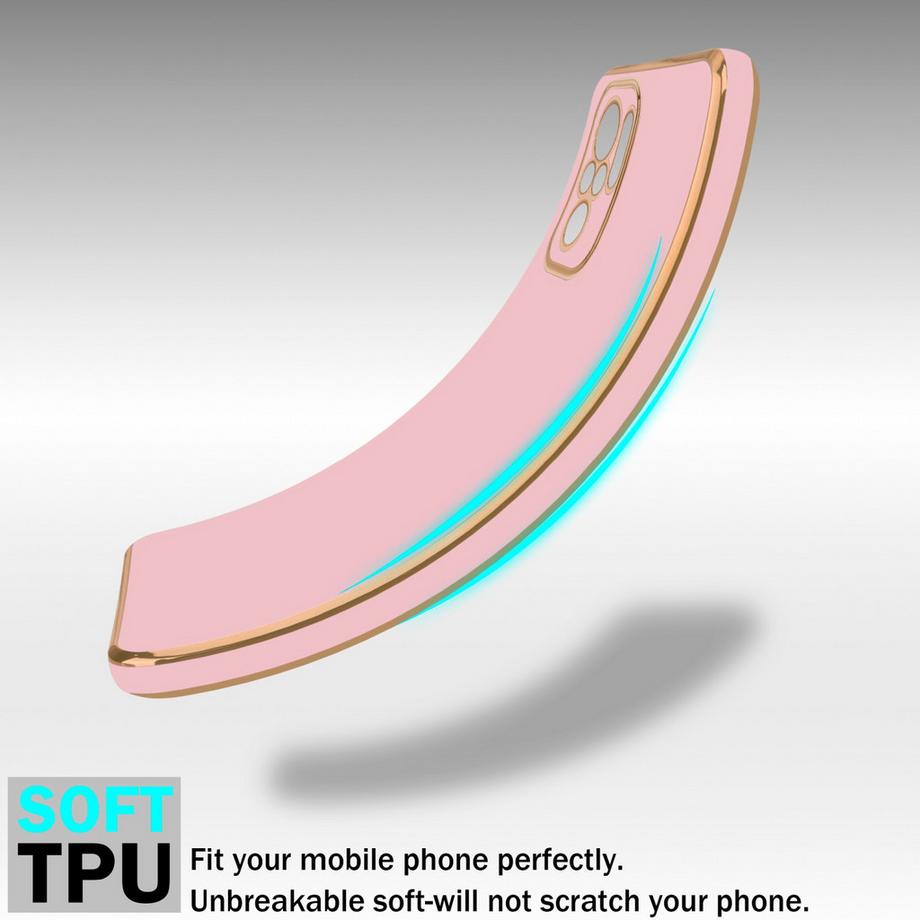 Cadorabo  Custodia per Xiaomi RedMi NOTE 10 4G / RedMi NOTE 10S con protezione della fotocamera 