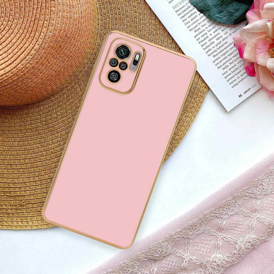Cadorabo  Custodia per Xiaomi RedMi NOTE 10 4G / RedMi NOTE 10S con protezione della fotocamera 