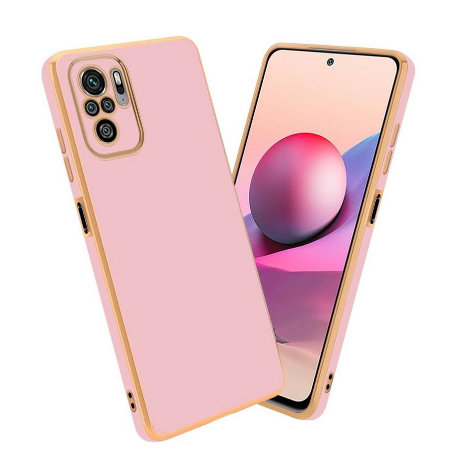 Custodia per Xiaomi RedMi NOTE 10 4G / RedMi NOTE 10S con protezione della fotocamera