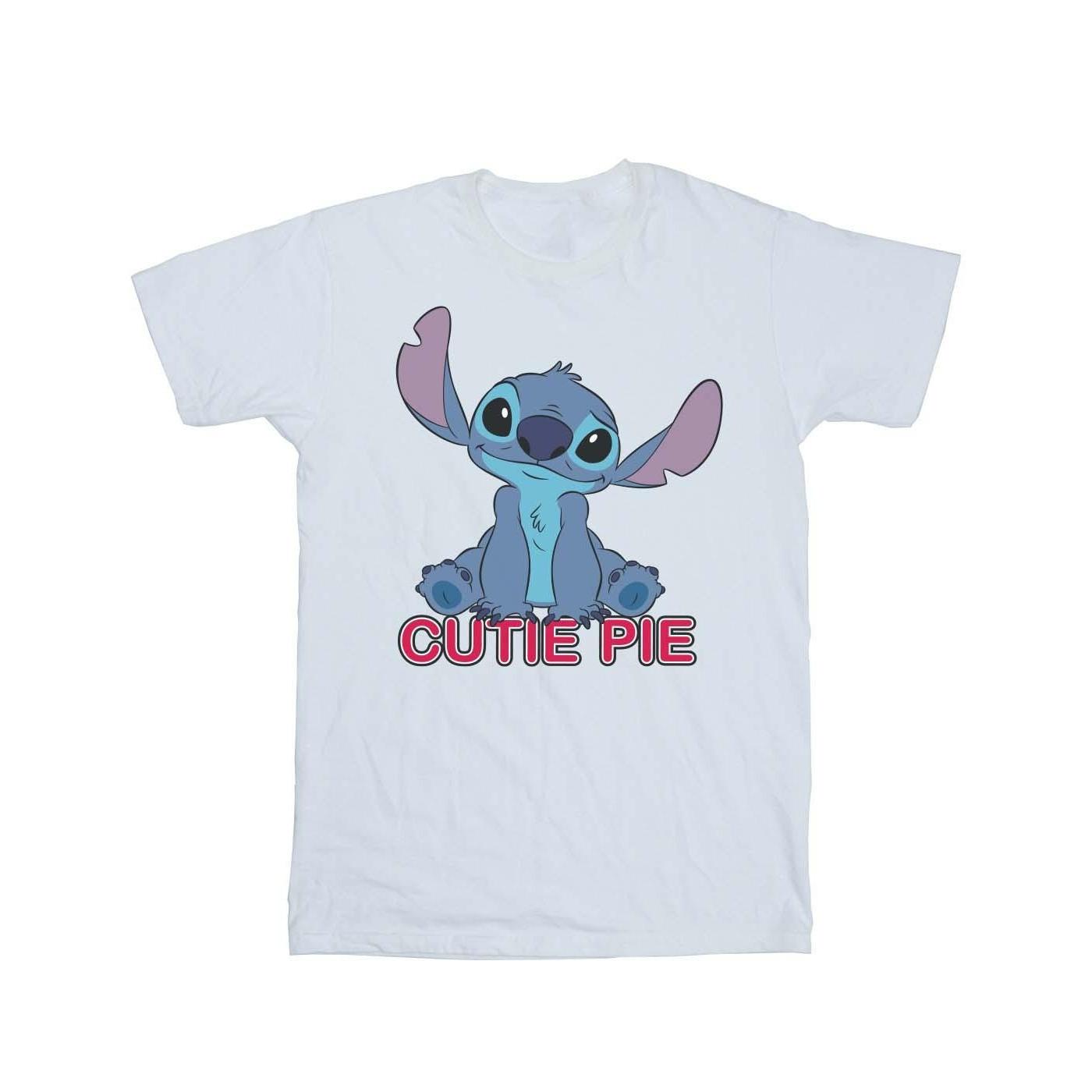 Disney  Lilo And Stitch Stitch Cutie Pie TShirt 