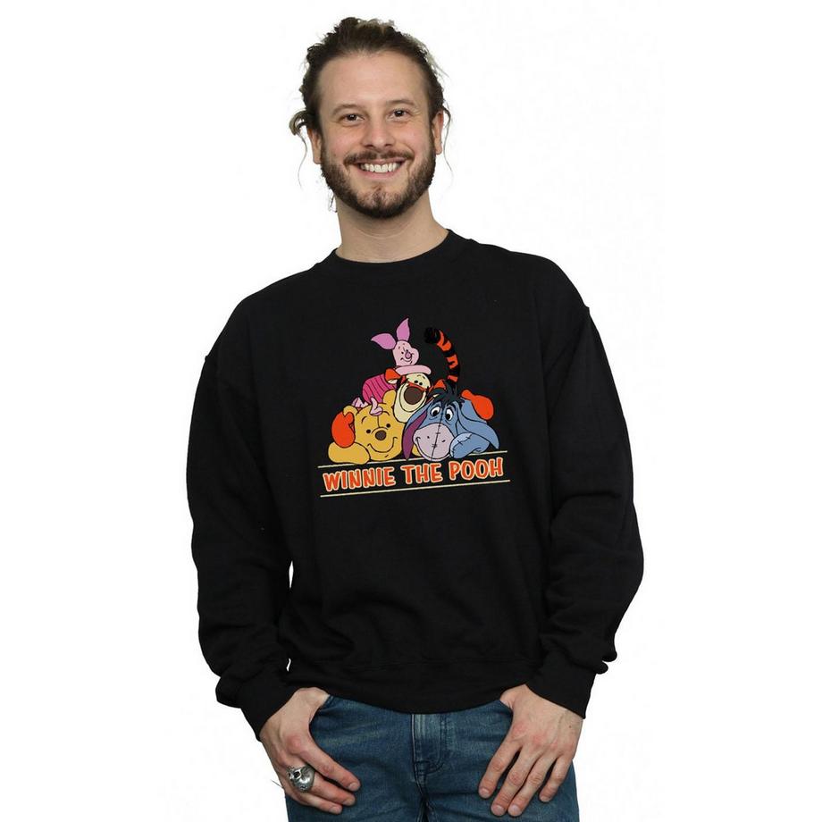 Disney Winnie Puuh Rundhals-Sweatshirt  