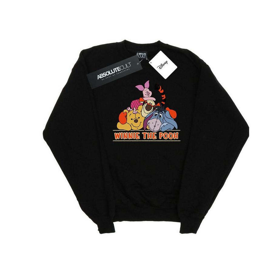 Disney Winnie Puuh Rundhals-Sweatshirt  