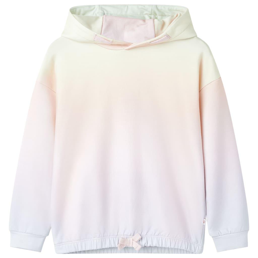 VidaXL  Sweat-shirt à capuche pour enfants coton 