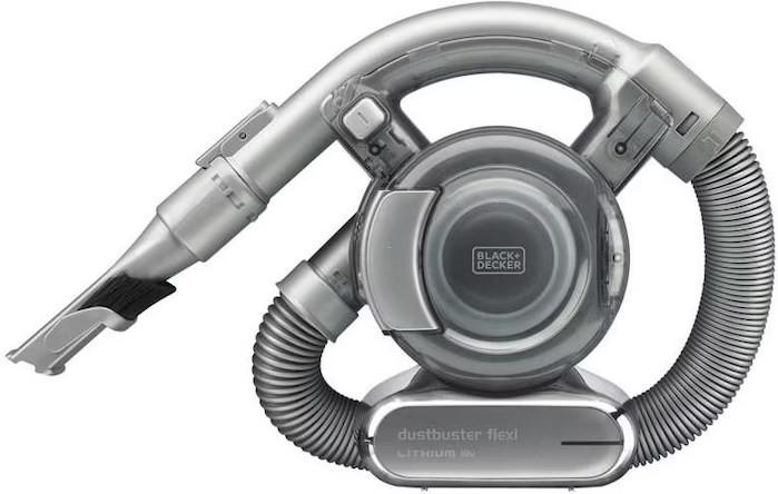 BLACK+DECKER Akku-Handsauger Dustbuster Flexi, silber  