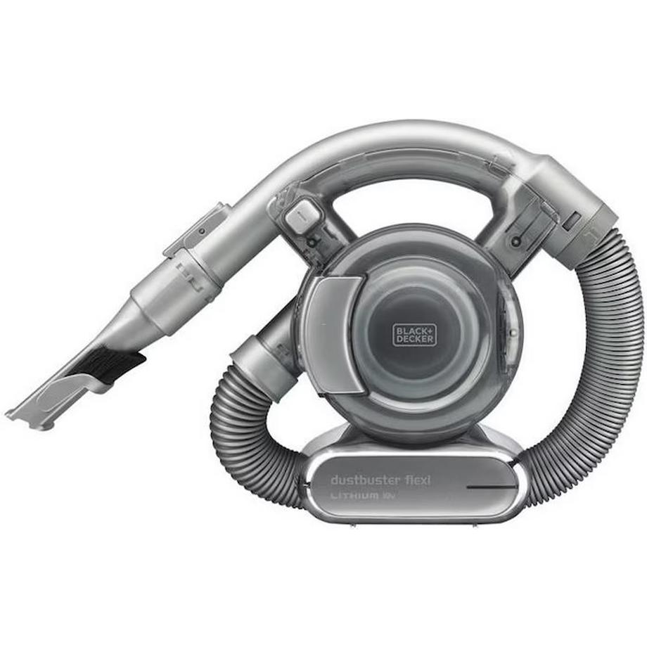 BLACK+DECKER Akku-Handsauger Dustbuster Flexi, silber  