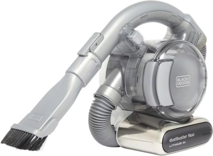 BLACK+DECKER Akku-Handsauger Dustbuster Flexi, silber  
