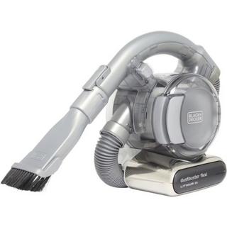 BLACK+DECKER Akku-Handsauger Dustbuster Flexi, silber  