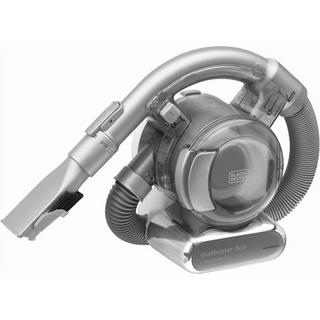BLACK+DECKER Akku-Handsauger Dustbuster Flexi, silber  