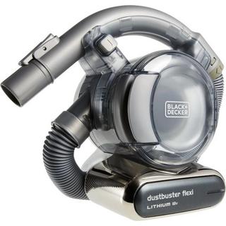 BLACK+DECKER Akku-Handsauger Dustbuster Flexi, silber  