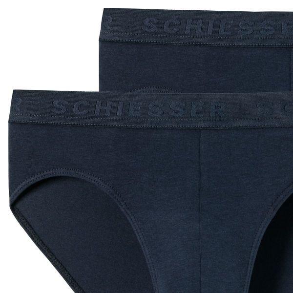 Schiesser  6er Pack Teens Boys 955 Organic Cotton - Slips  Unterhosen 