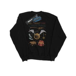 Harry Potter All I Want For Sweatshirt  